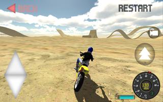 Motocross Rally Race captura de pantalla 2