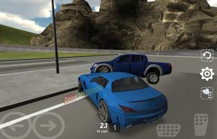 Street Crash Derby Racer ảnh chụp màn hình 2