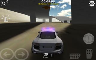 Police City Patrol Simulator capture d'écran 1