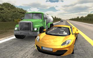 Traffic Racecar Driver syot layar 1