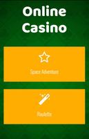Online Casino plakat