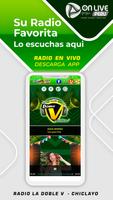 Radio La Doble V - Chiclayo poster
