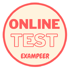Online Test Series by Exampeer icon