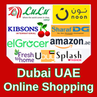 Dubai UAE Online Shopping Apps icon