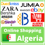 Algeria Online Shopping Apps icon