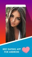 Dating online - meet online Cartaz