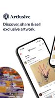 Artlusive: Sell & Collect Art الملصق