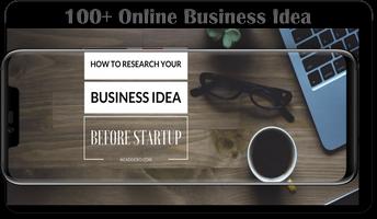 1000++ Online Business Idea الملصق