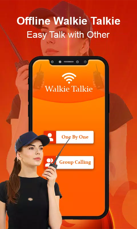 Online Calling Without Internet PTT Walkie Talkie APK for Android Download