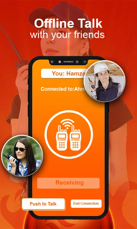 policía Perforar Reina Descarga de APK de Llamadas en línea sin internet PTT Walkie Talkie para Android policía Perforar Reina Descarga de APK de Llamadas en línea sin internet PTT Walkie Talkie para Android