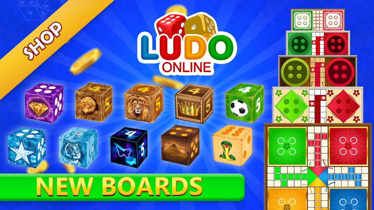 Play Ludo Classic Game Online Now for Free on Hungama