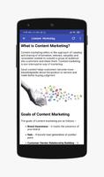 Learn Online Marketing screenshot 1