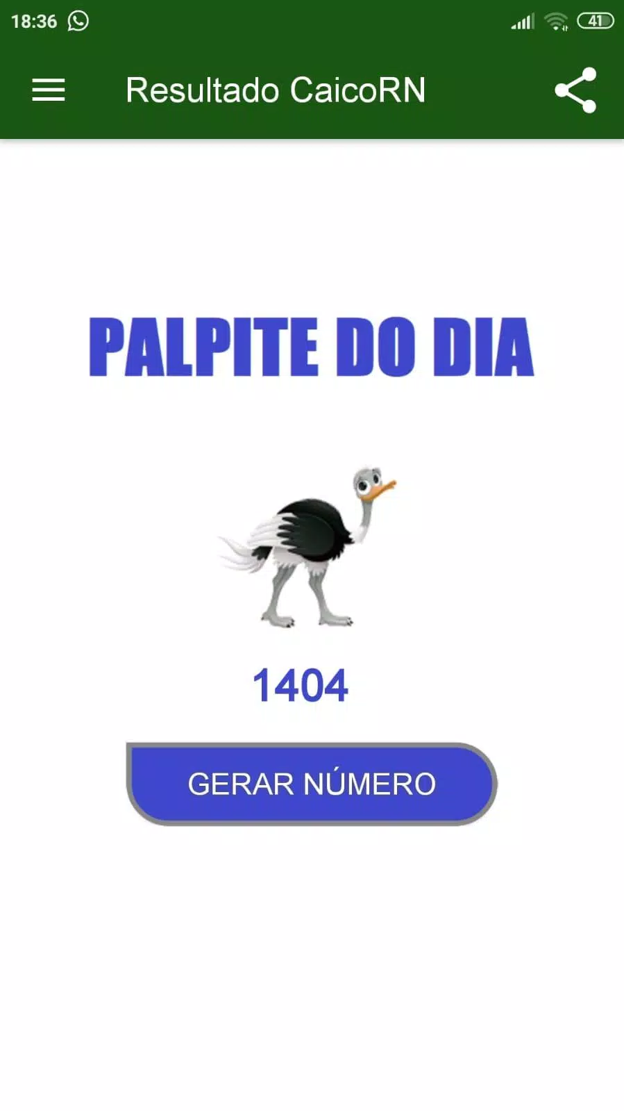 Resultado EXTRAÇÃO ONLINE - ALIANÇA de hoje