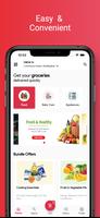 Grocery App Dynamo Affiche