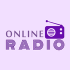 Online Radio - Live Internet FM/AM Radio Station icône