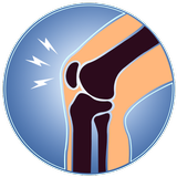 Knee Pain Relieving Exercises biểu tượng