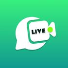 Live Video Chat ícone