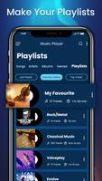 S10 Music Player - Music Playe स्क्रीनशॉट 2