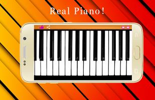 En ligne Piano 2017 Affiche
