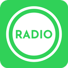 Internet Radio: Online stations & free music USA-icoon