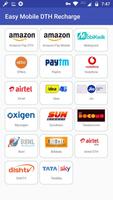 Online Mobile DTH Recharge - Easy Recharge App Poster