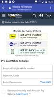 Online Mobile DTH Recharge - Easy Recharge App captura de pantalla 1