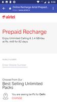 Online Mobile DTH Recharge - Easy Recharge App captura de pantalla 3