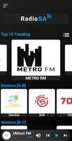 Radio South Africa - FM Radio poster