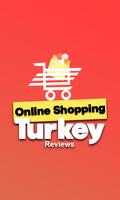 Online Shopping Turkey Affiche