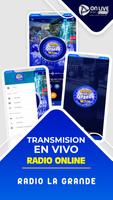 پوستر RADIO LA GRANDE - SAPOSOA