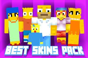 Bart in Mcpe - Map Simpsons For PE Affiche