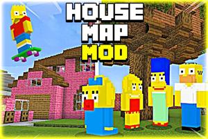 Bart in Mcpe - Map Simpsons For PE capture d'écran 1