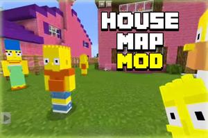 Bart in Mcpe - Map Simpsons For PE capture d'écran 2