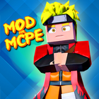 Mod Naruto For Mcpe + Shippude icône