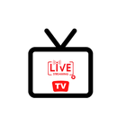 live tv app ícone