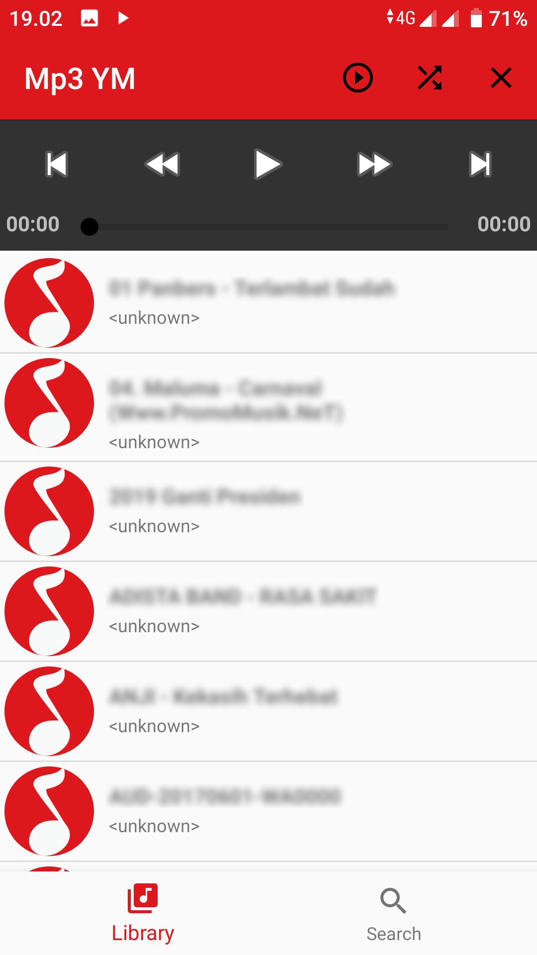 Descarga de APK de MP3 Y2Mate Music para Android