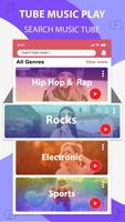 Music player for youtube-play music in background 포스터