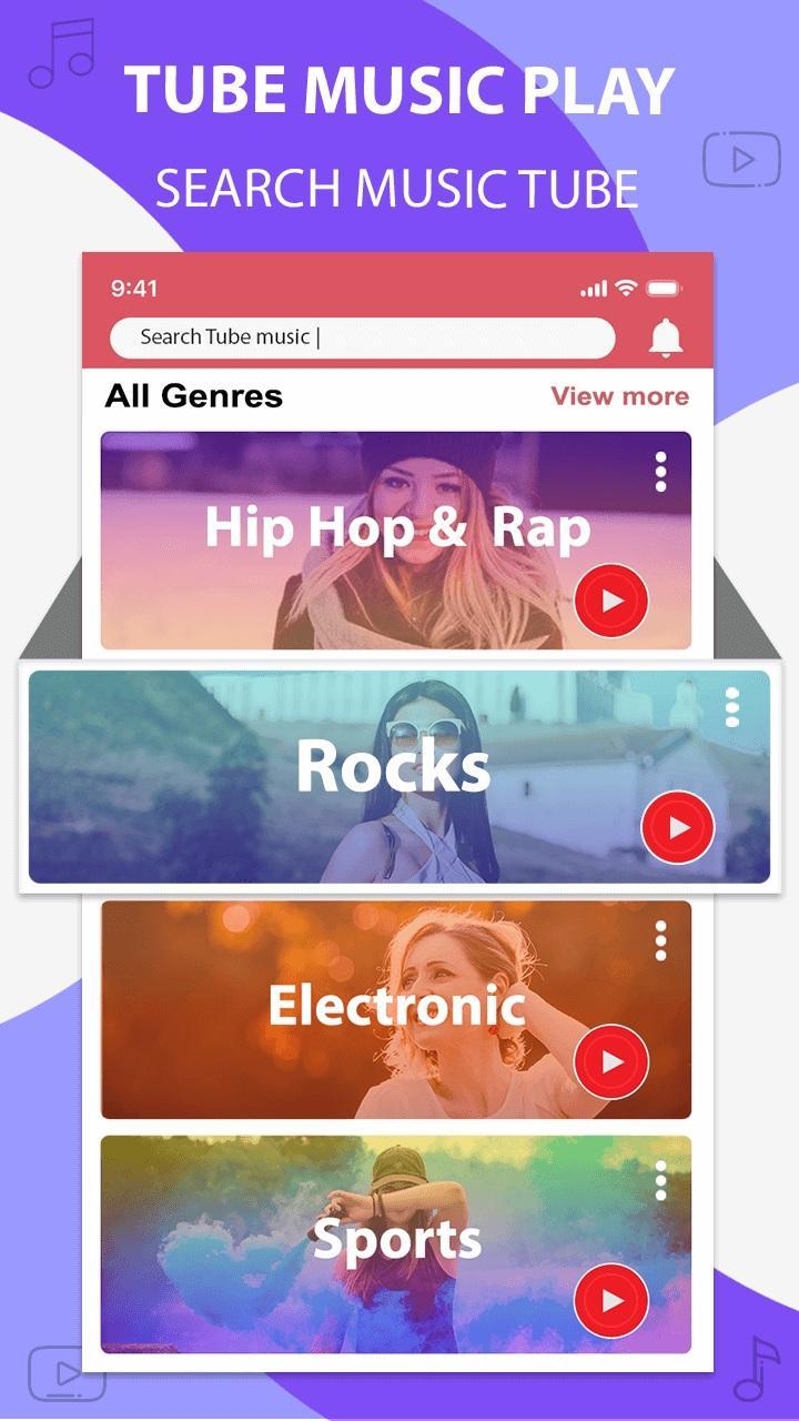 Music Player For Youtube Play Music In Background For Android