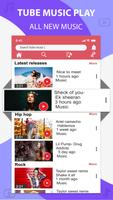 Music player for youtube-play music in background captura de pantalla 1