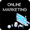 Online marketing learn ícone