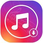 Mp3 music download-free song downloader icône