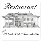 Hotel Broadalbin Restaurant icône