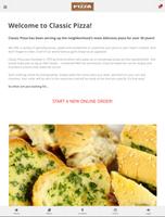 Classic Pizza Online Ordering скриншот 3