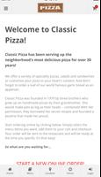Classic Pizza Online Ordering Cartaz