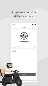 Delivery Boy 海报