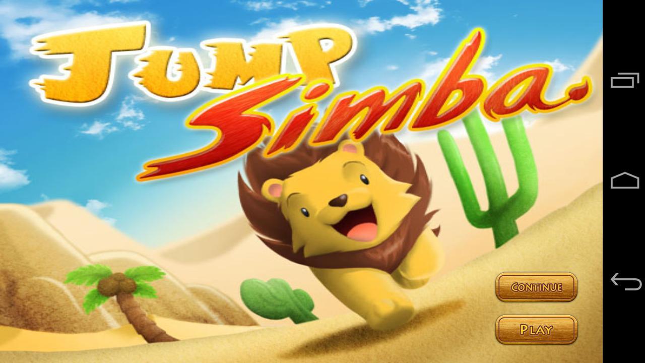 Есть игра симба. Симба.АПК. Симба приложения. Симба мобильная игра. Simba jumping.