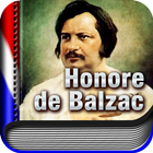 AUDIOLIBRO: Honoré de Balzac أيقونة