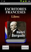 AUDIOLIBRO: Henri Bergson poster