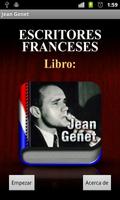 AUDIOLIBRO: Jean Genet plakat
