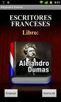 Biografía de Alejandro Dumas الملصق